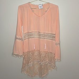 Lace Tunic - Custom